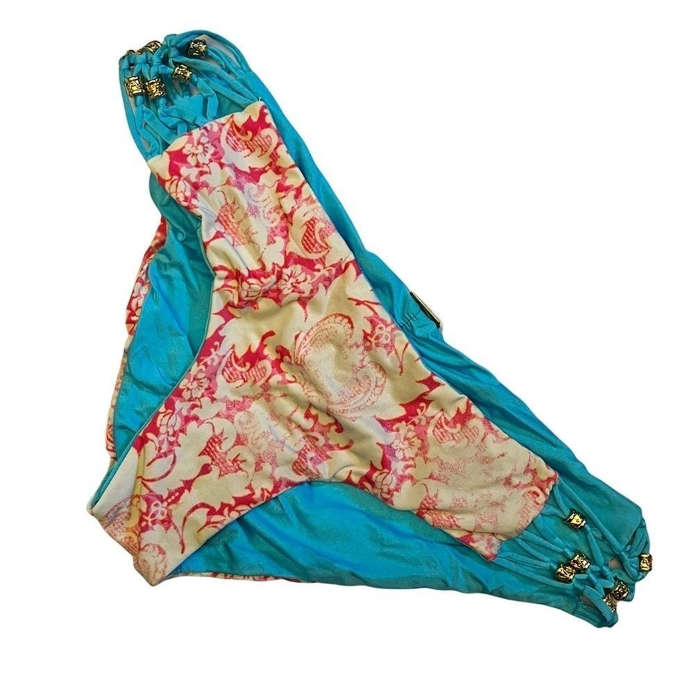 Beach Bunny Damascus‎ Seas Reversible Bikini Bottom